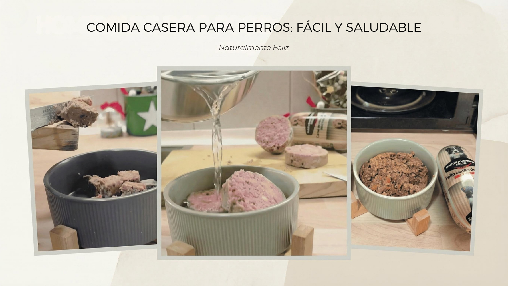 Cómo servir salchichas naturales a tu perro en invierno (sin perder calidad ni sabor)