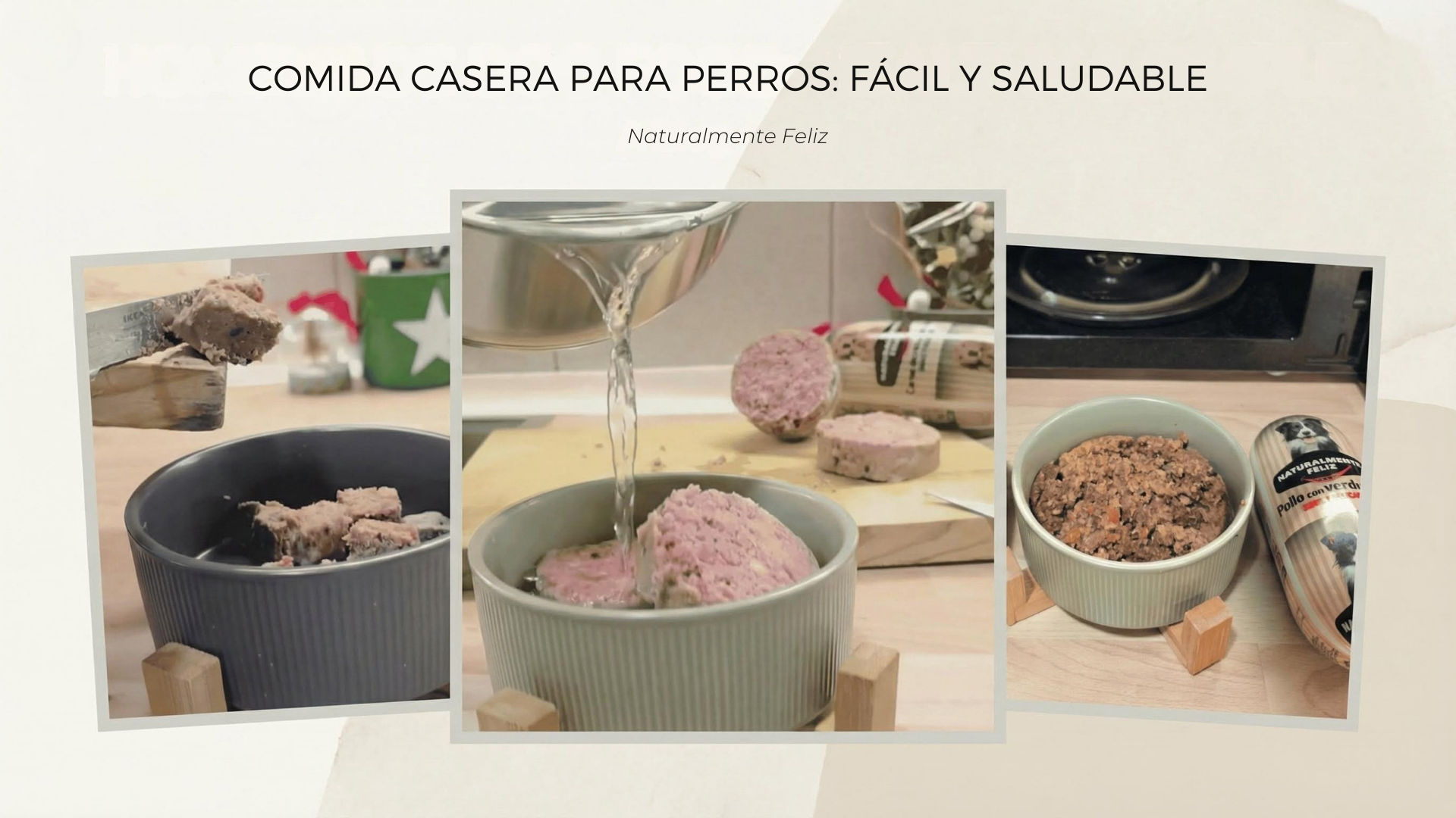 Cómo servir salchichas naturales a tu perro en invierno (sin perder calidad ni sabor)