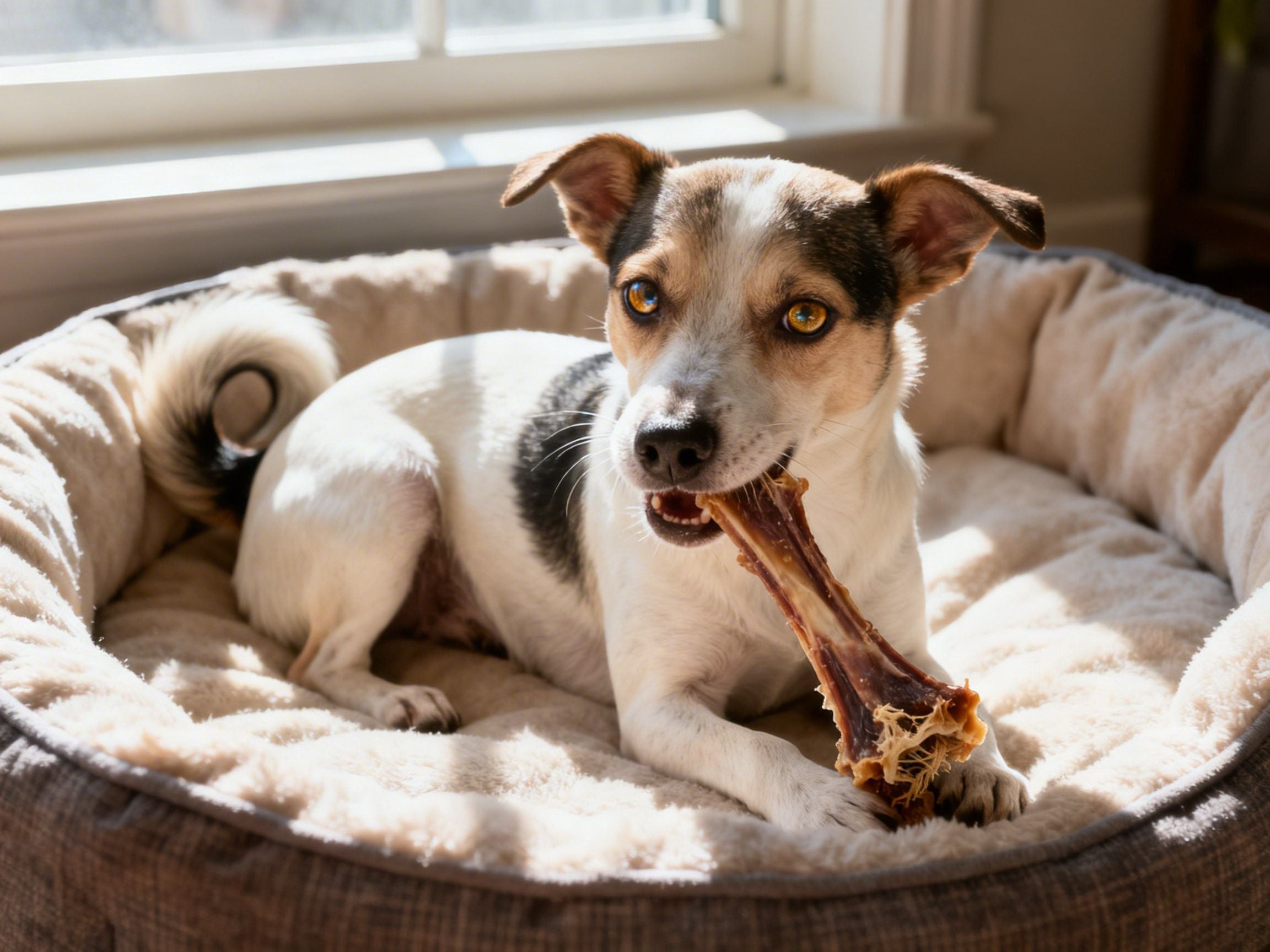 ¿Por qué la masticación es una necesidad en los perros?