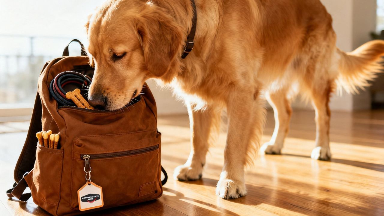 Vuelta a la rutina con perro: cómo ayudarle a adaptarse