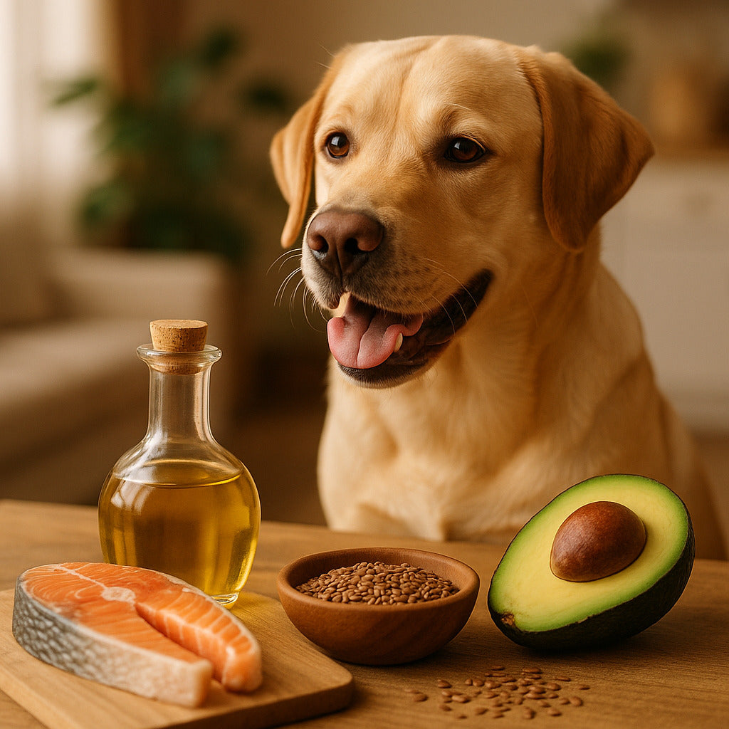 Grasas en la alimentación canina: Claves para potenciar la salud de tu perro sin excesos