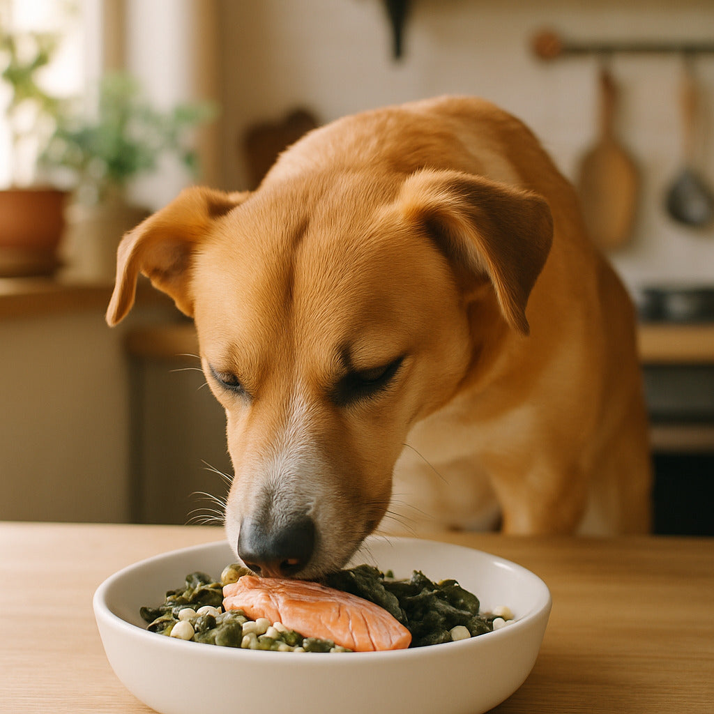El papel crucial del yodo en la salud de tu perro: prevención y nutrición adecuada