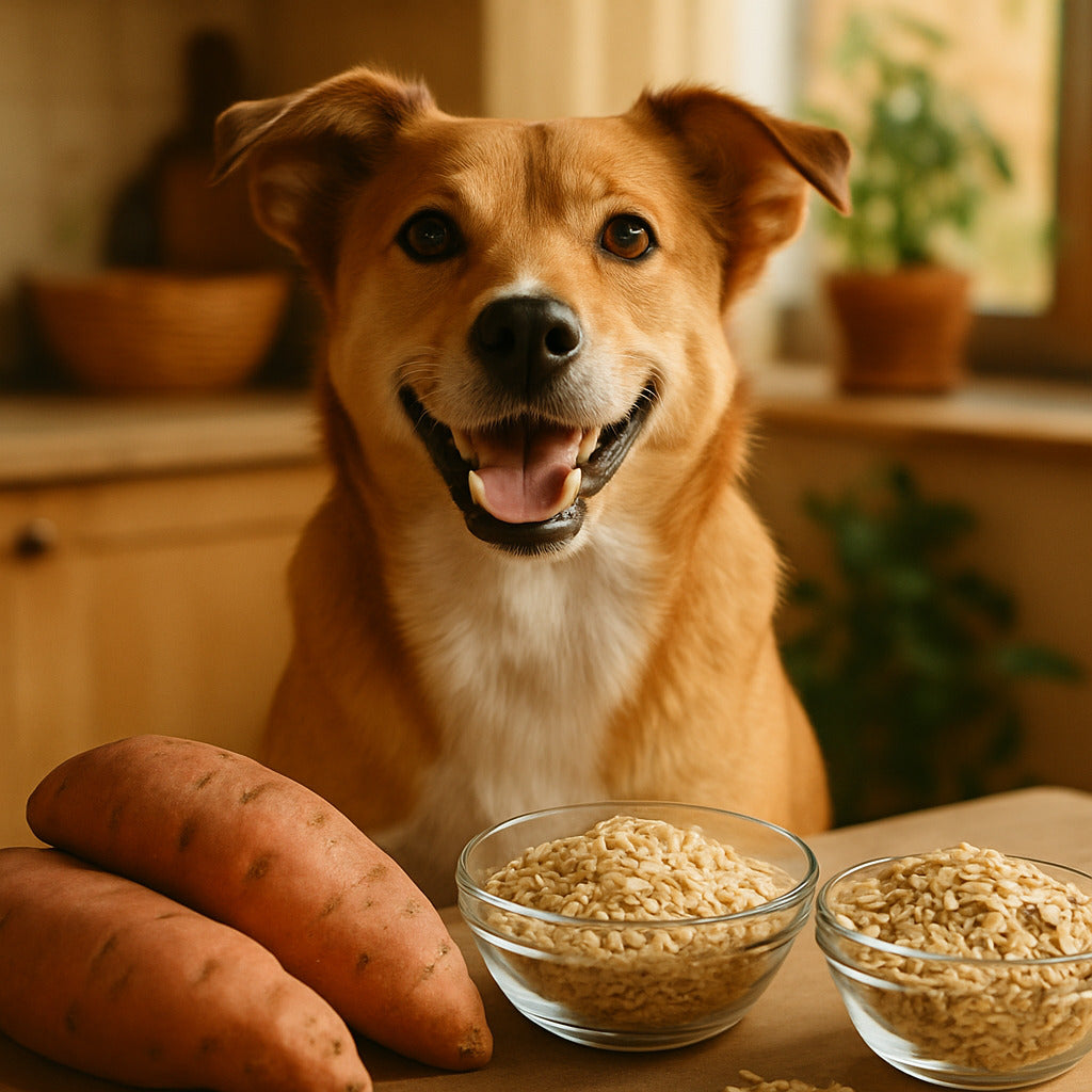 Los carbohidratos en la dieta de tu perro: ¿aliados o enemigos de su salud?
