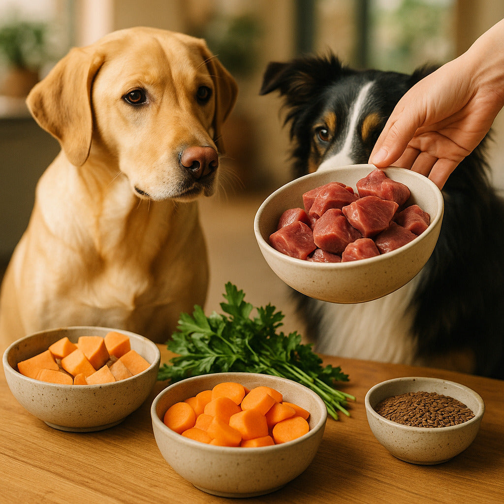 La importancia de las proteínas en la dieta de tu perro: guía para una alimentación saludable y balanceada