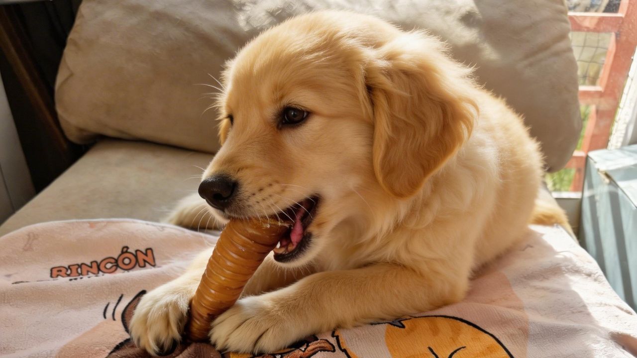Masticación para perros: beneficios y cómo elegir un masticable