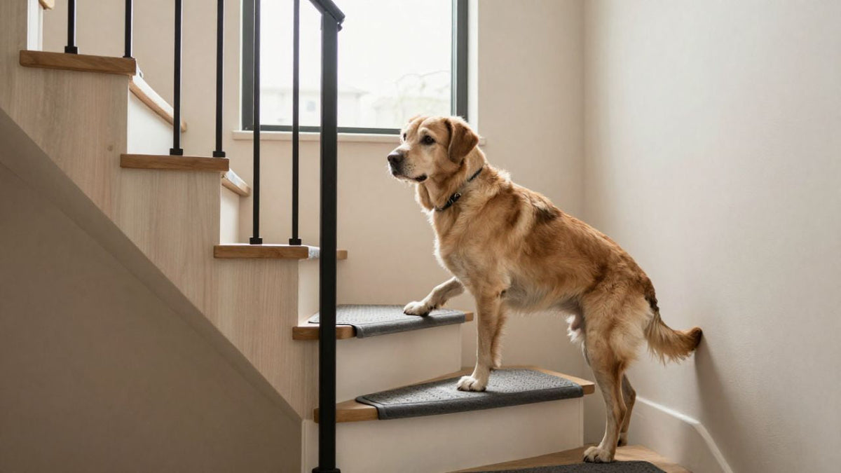 Perros senior: cómo adaptamos su día a día cuando empiezan a hacerse mayores