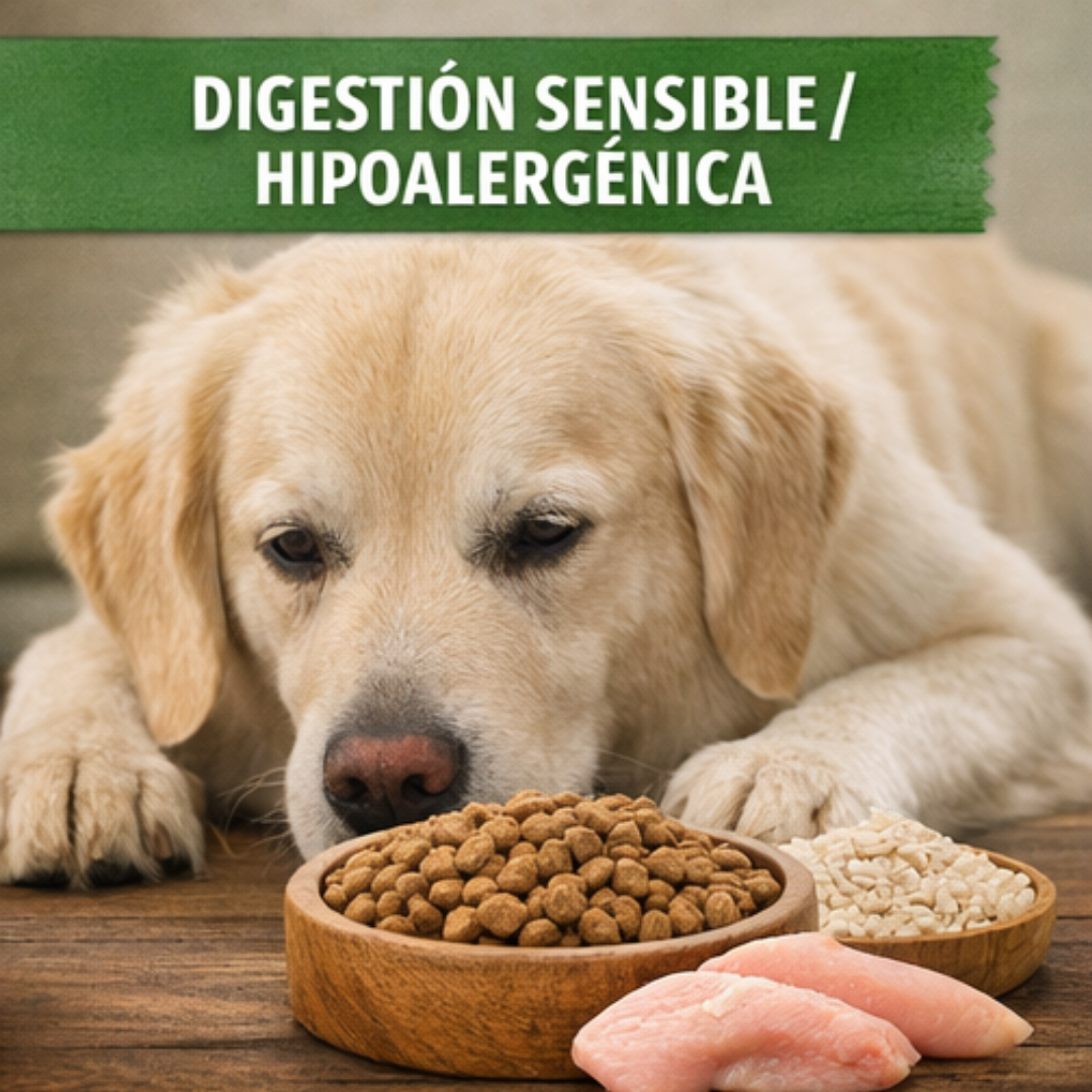 🐶 Digestión sensible / Hipoalergénica