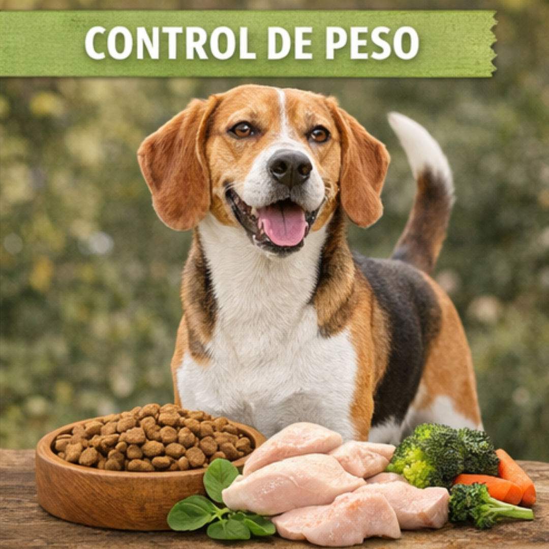 🐶 Control de peso