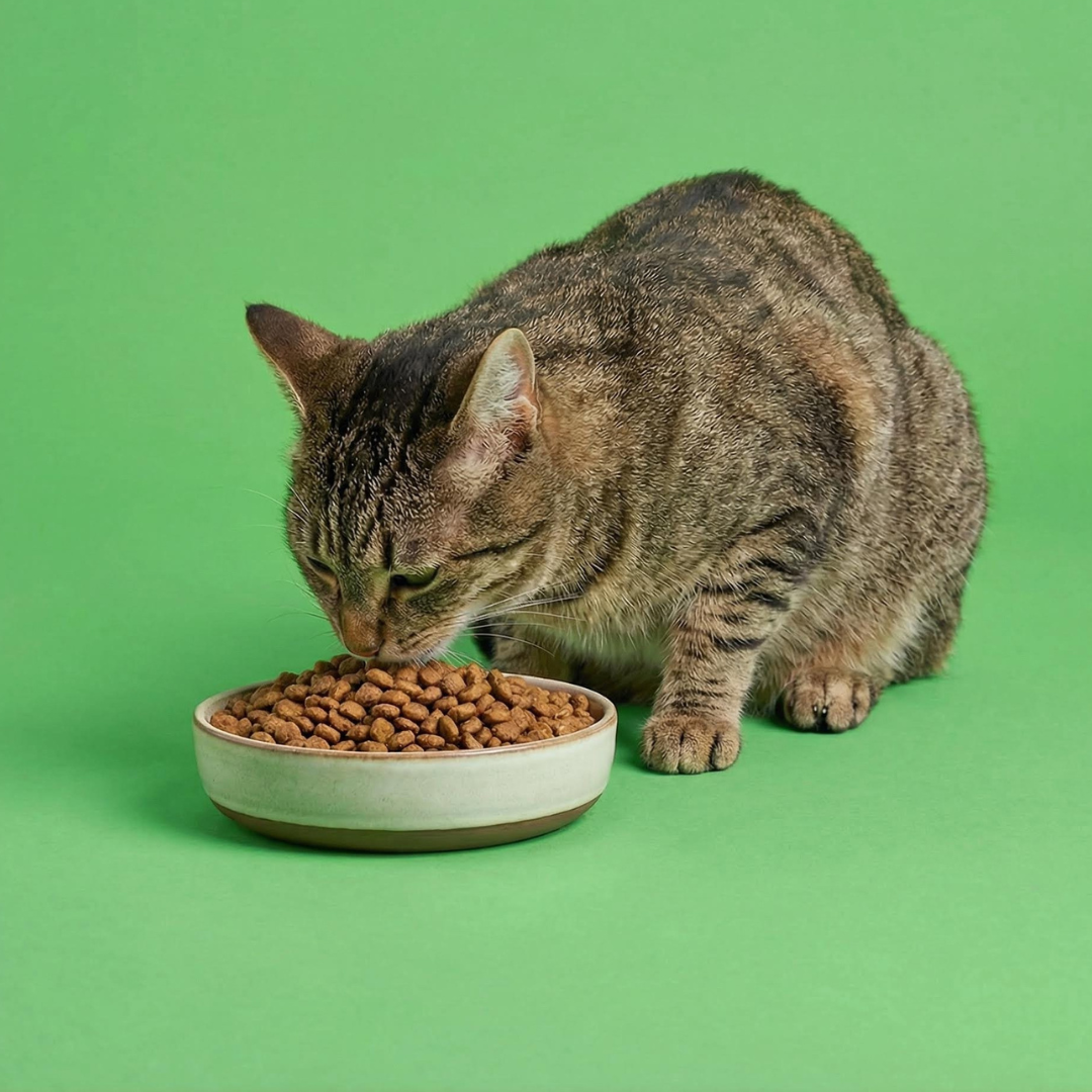 Pienso natural para gatos