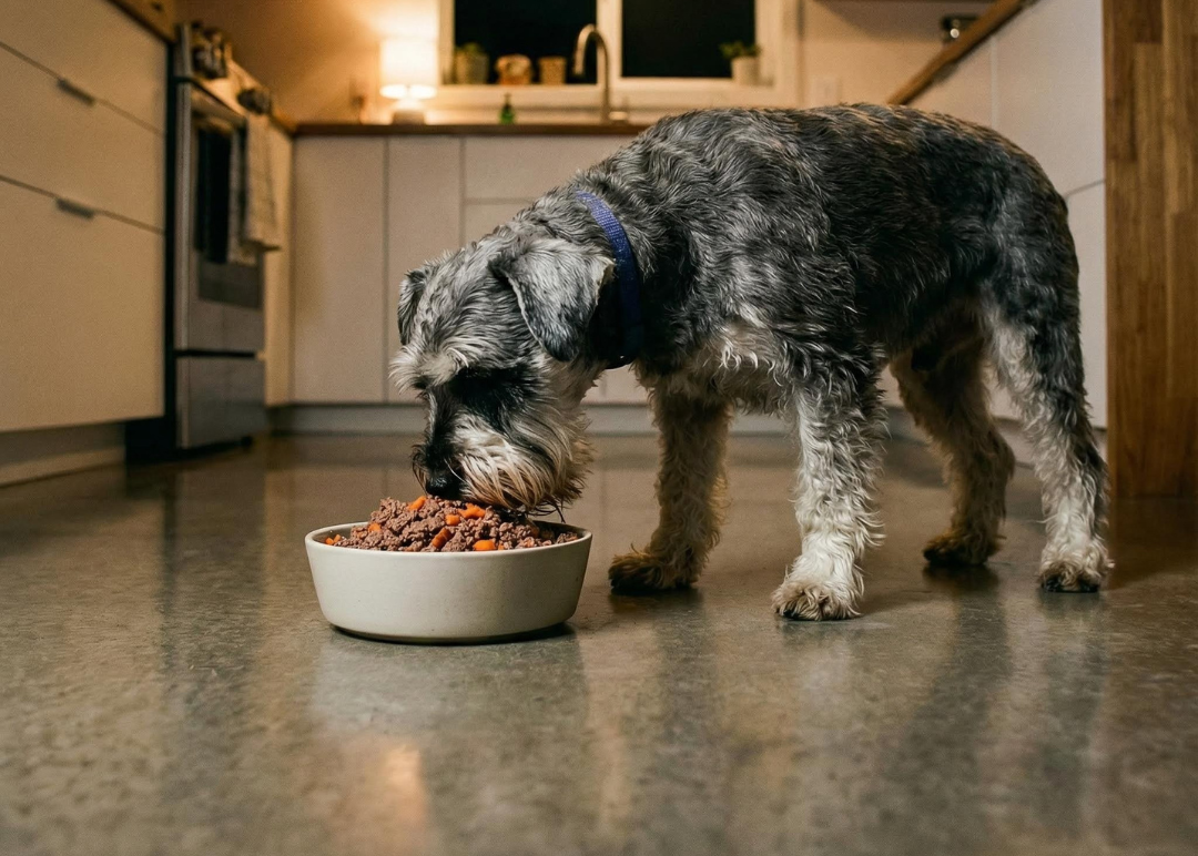 Alimento húmedo para perros