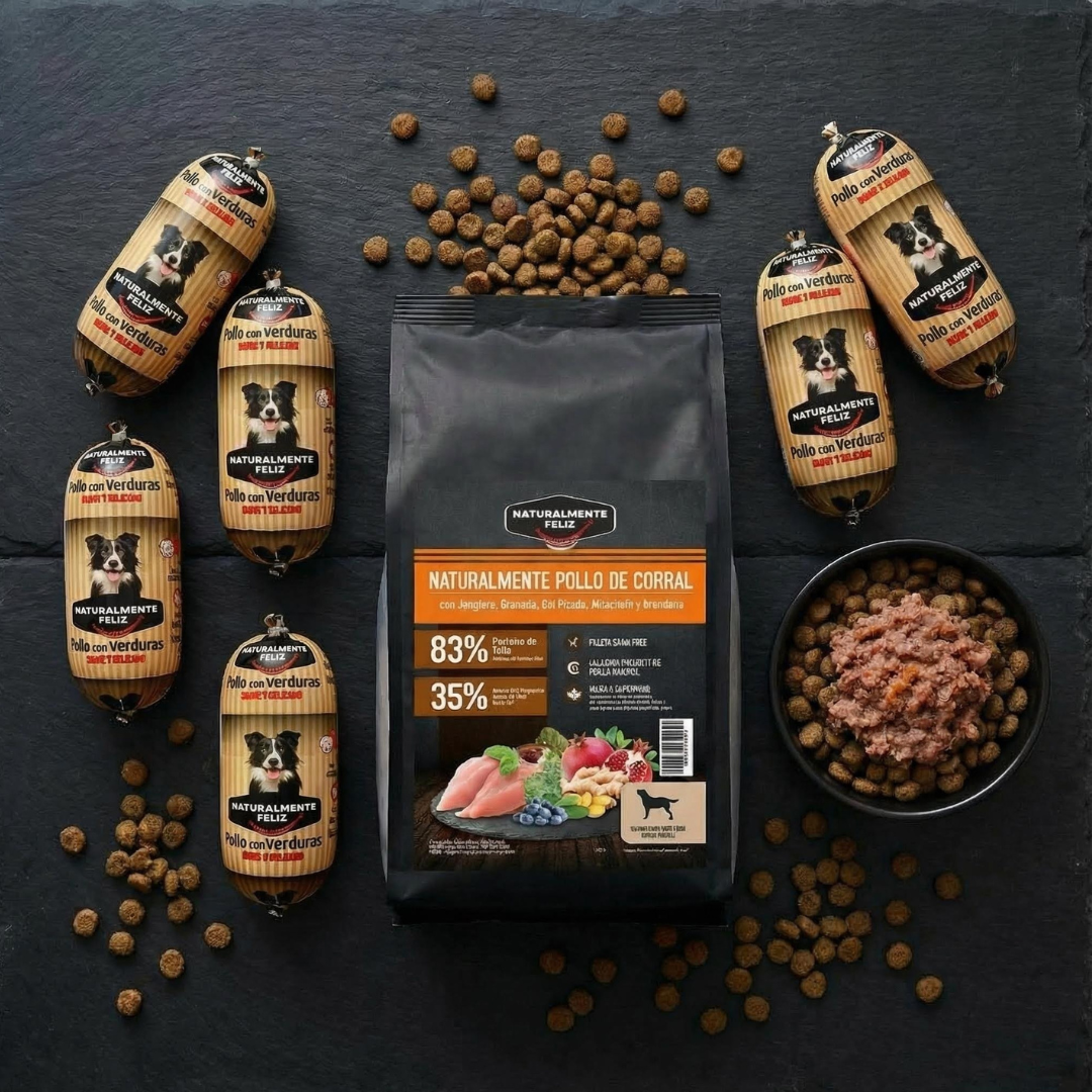 Pack Dieta Mixta Solo Pollo