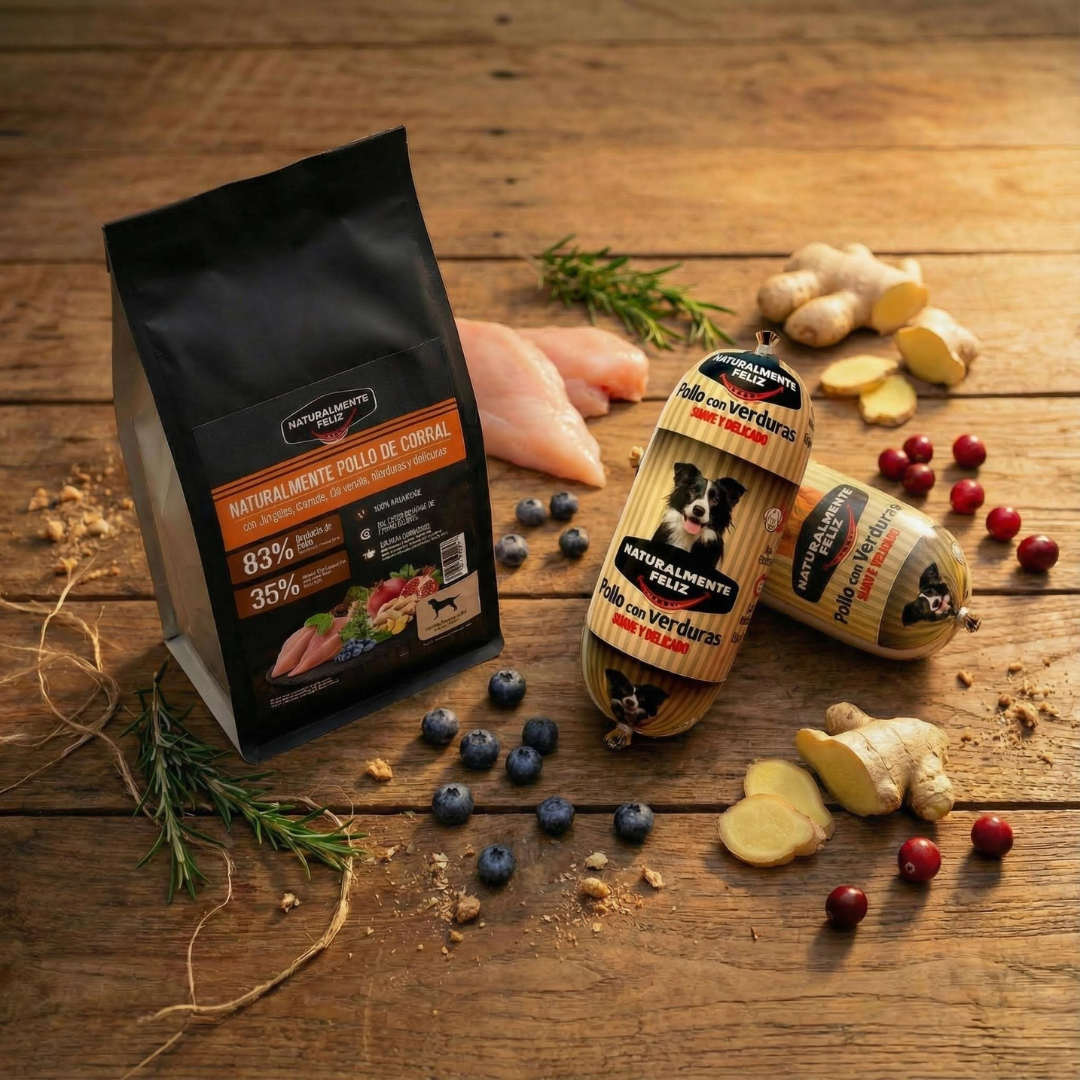 Pack Dieta Mixta Solo Pollo