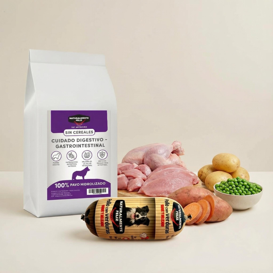 Pack Dieta Mixta Digestión Suave