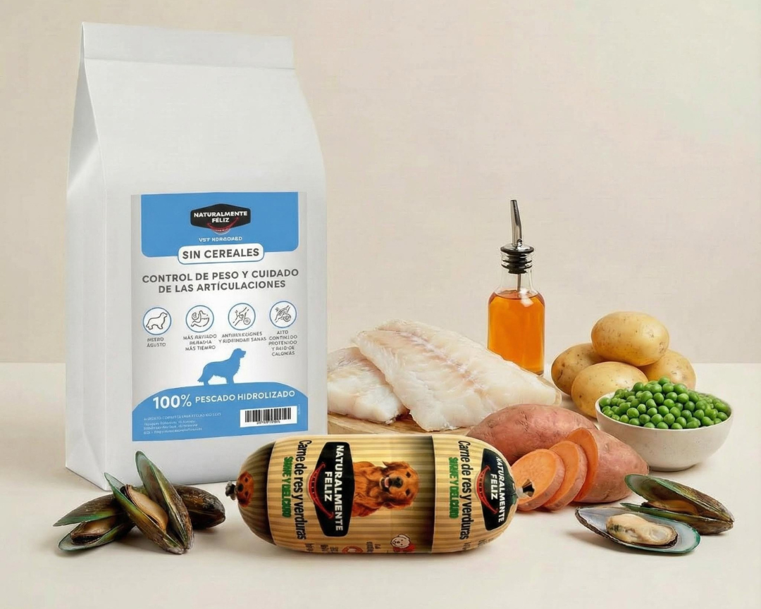 Pack Dieta Mixta Sobrepeso