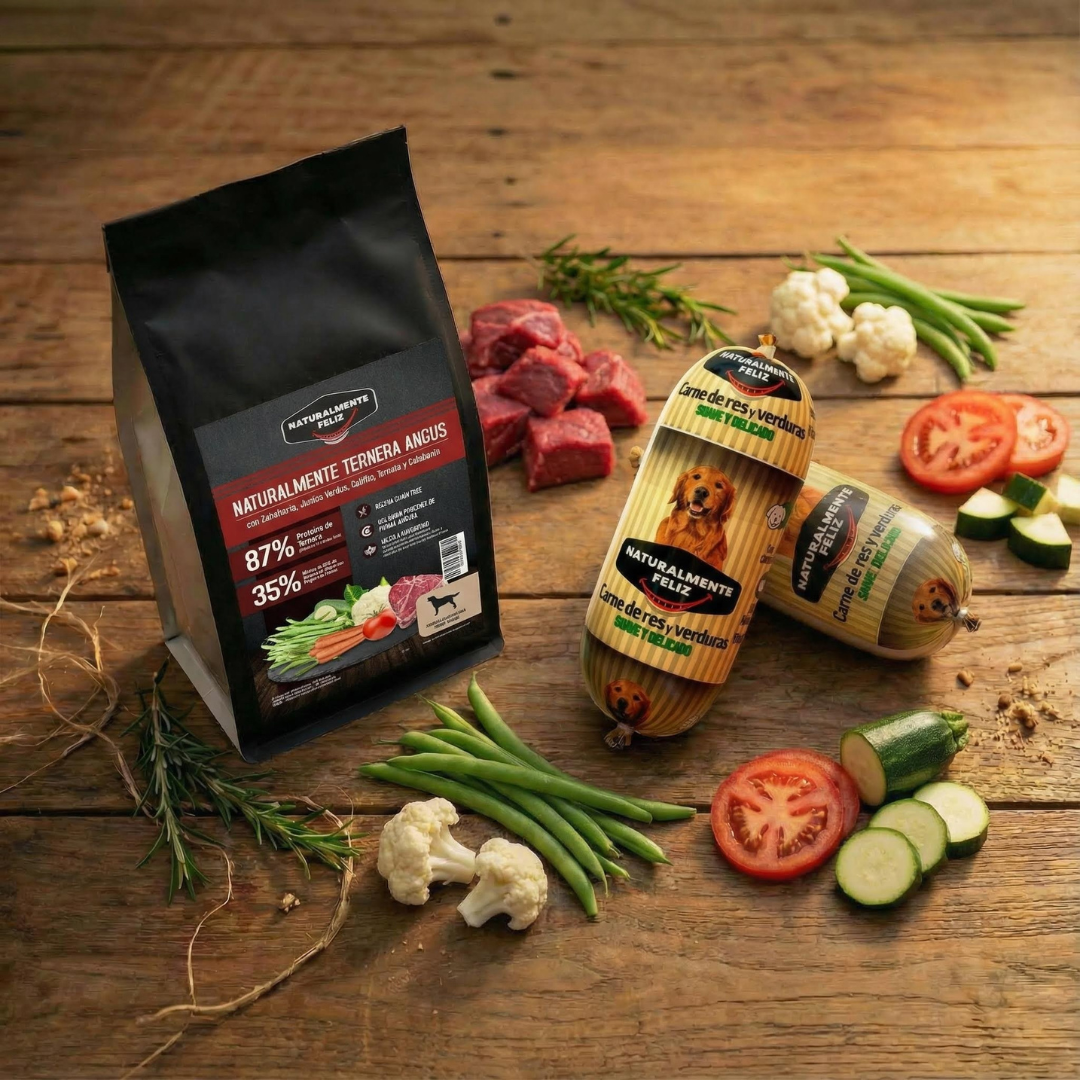 Pack Dieta Mixta Solo Ternera