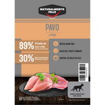 Pienso Natural para gato Pavo y Pollo