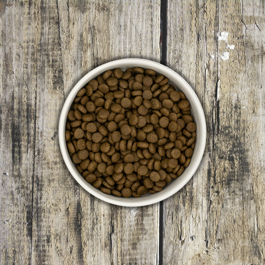 Pienso Natural para gato Salmón y Pescado blanco Tamaño croqueta