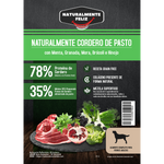 Pienso Natural para perro mediano grande Grain Free Cordero de Pasto, Menta, Granada, Mora, Brócoli e Hinojo