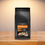 Pienso Natural Grain Free para perro mediano grande Pollo de corral con jengibre, granada, col rizada, alcachofa y arándano Bolsa zip