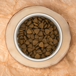 Pienso Grain Free para perros mediano grande con Ternera Angus, zanahoria, judías verdes, coliflor, tomate y calabacín Naturalmente Feliz croqueta