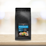 Pienso natural Grain Free Naturalmente feliz de Pavo de corral con perejil, papaya, calabacín y calabaza para perros mediano pequeño Bolsa zip