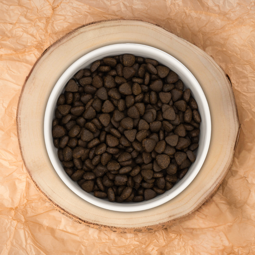 Pienso Natural Grain Free perro pequeño mediano Salmón Escocés con eneldo, espinacas, hinojo, espárragos y tomate Naturalmente Feliz croqueta