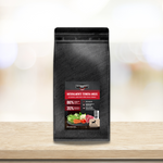 Pienso natural grain free perro mediano pequeño Ternera Angus con zanahoria, judías verdes, coliflor tomate y calabacín Naturalmente Feliz Bolsa zip