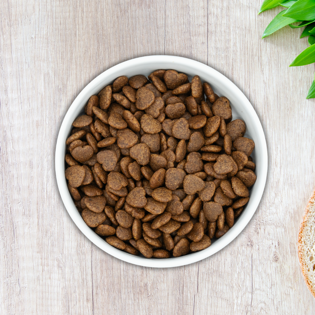 Pienso veterinario para el cuidado digestivo - gastrointestinal para perros de todas las edades Naturalmente Feliz Croqueta