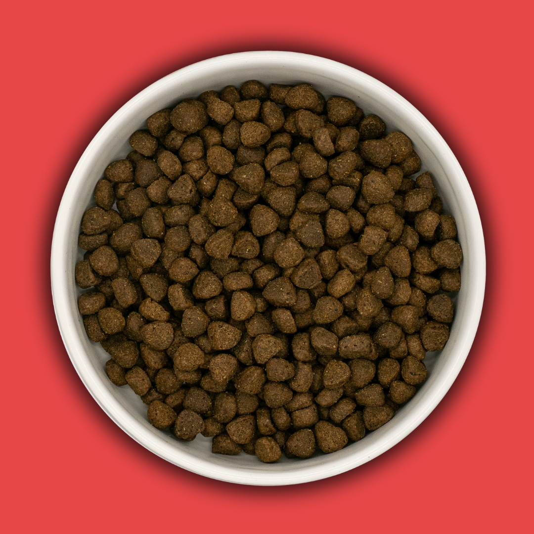 Pienso para  Cachorro - TERNERA (65% Total) Zanahoria, Judías Verdes, Coliflor, Tomate y Calabacín - Grain Free 6 kg