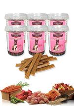 snacks perro natural